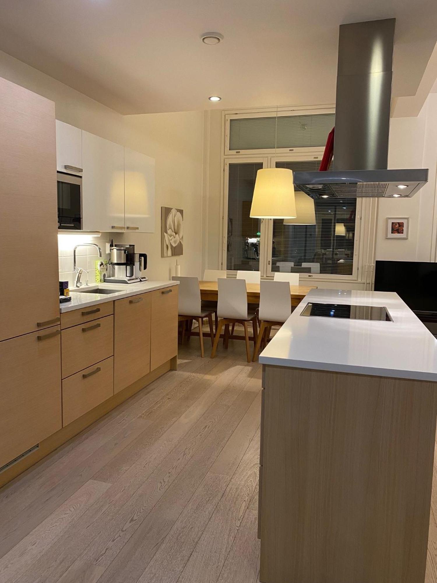 Luxury Seaside Apartments Helsinki Ngoại thất bức ảnh